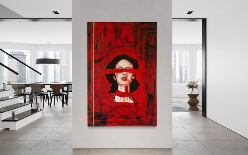 Scream In Red
