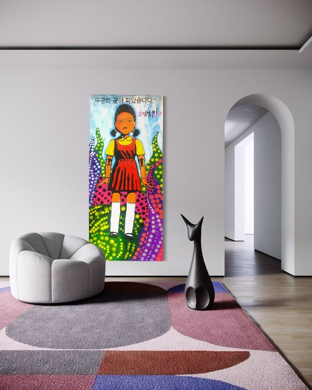 Game of Life and Color Inspired by Squid Game