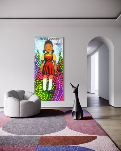 Game of Life and Color Inspired by Squid Game