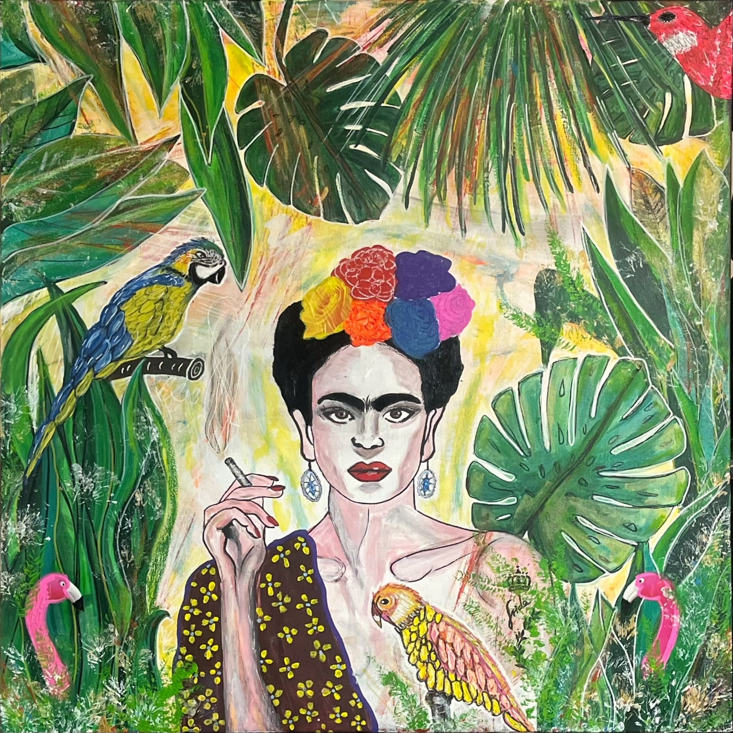 Frida In The Jungle