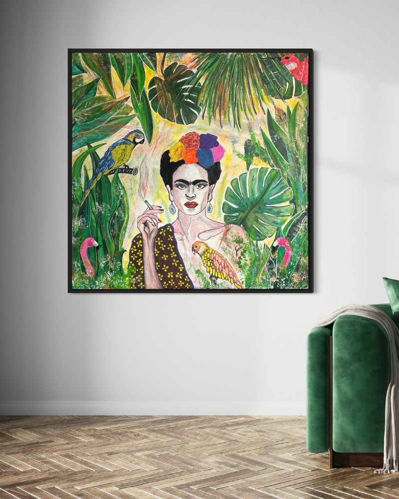 Frida In The Jungle