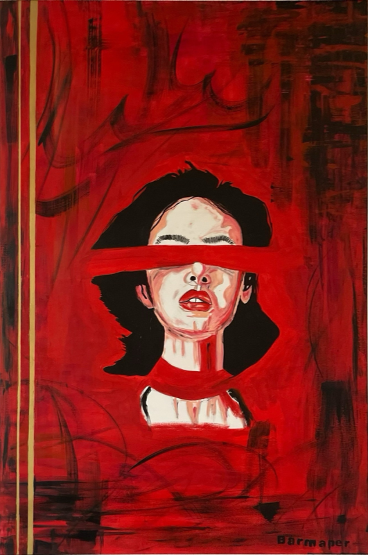 Scream In Red
