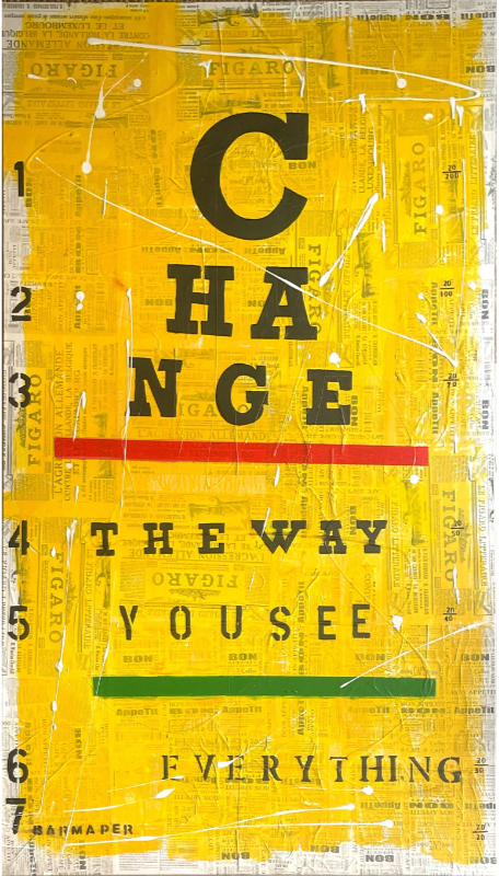 Change The Why You See Every Thing