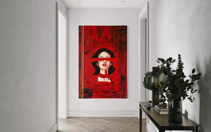 Scream In Red