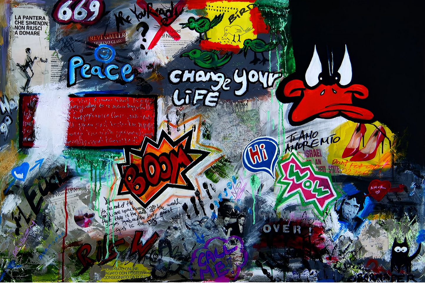 Pop Art Explosion
