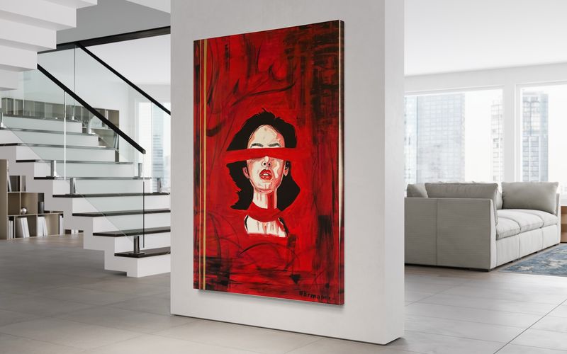 Scream In Red