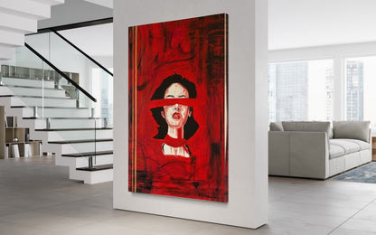 Scream In Red
